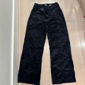 The Colette Full-Length Wide-Leg Pants by Maeve: Corduroy Edition size 32